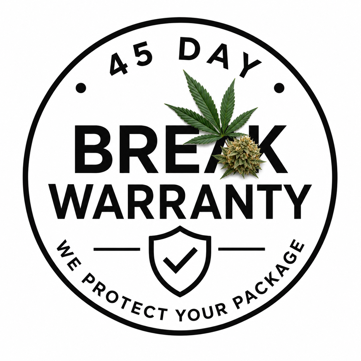 45 Day Break Warranty
